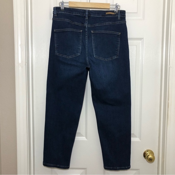 Soft Surroundings Womens Style 3CW54 High Rise Blue Jeans 12 - Picture 7 of 11